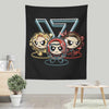 Power Supes Girls - Wall Tapestry
