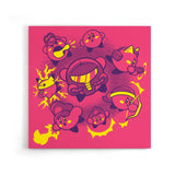 Power Ups - Canvas Print