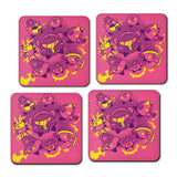 Power Ups - Coasters