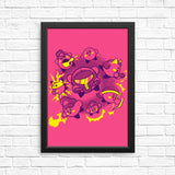 Power Ups - Posters & Prints