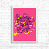 Power Ups - Posters & Prints