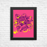 Power Ups - Posters & Prints