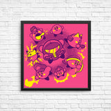 Power Ups - Posters & Prints