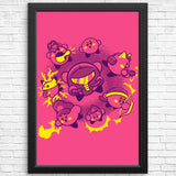 Power Ups - Posters & Prints