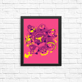 Power Ups - Posters & Prints