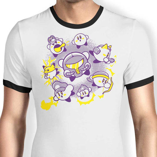 Power Ups - Ringer T-Shirt