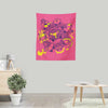 Power Ups - Wall Tapestry