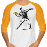 Pranks in the Air - 3/4 Sleeve Raglan T-Shirt