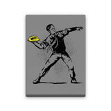 Pranks in the Air - Canvas Print