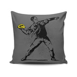 Pranks in the Air - Throw Pillow