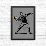 Pranks in the Air - Posters & Prints