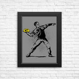 Pranks in the Air - Posters & Prints