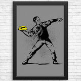 Pranks in the Air - Posters & Prints