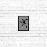 Pranks in the Air - Posters & Prints