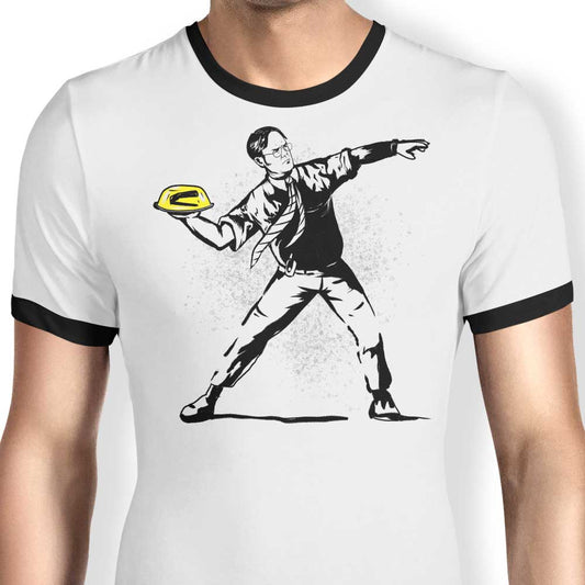 Pranks in the Air - Ringer T-Shirt