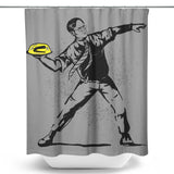 Pranks in the Air - Shower Curtain