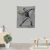 Pranks in the Air - Wall Tapestry