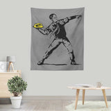 Pranks in the Air - Wall Tapestry