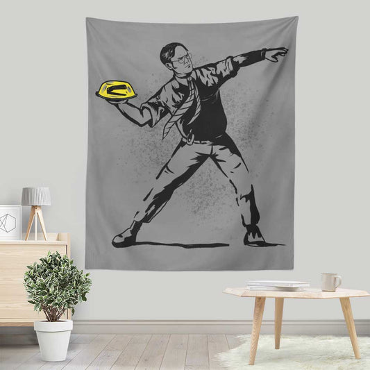 Pranks in the Air - Wall Tapestry