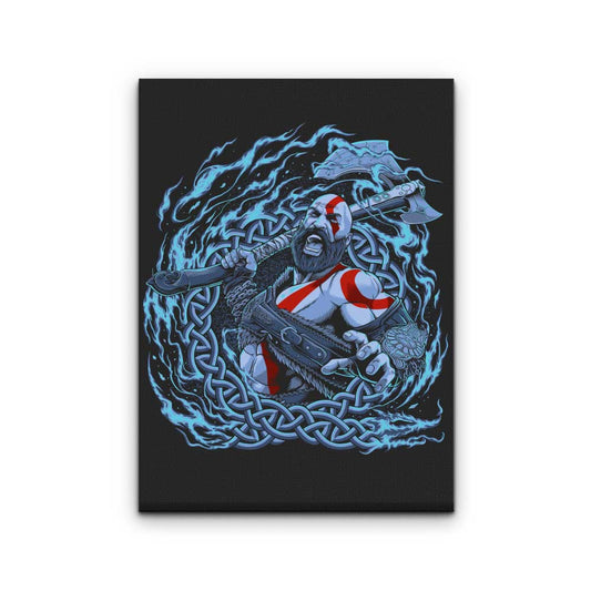 Prepare for Ragnarok - Canvas Print