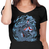 Prepare for Ragnarok - Women's V-Neck