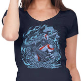 Prepare for Ragnarok - Women's V-Neck