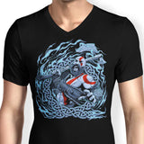 Prepare for Ragnarok - Men's V-Neck