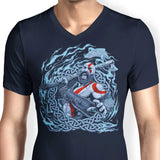 Prepare for Ragnarok - Men's V-Neck
