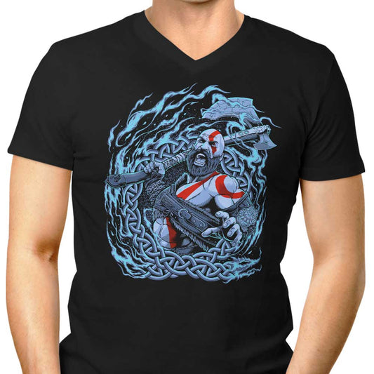 Prepare for Ragnarok - Men's V-Neck
