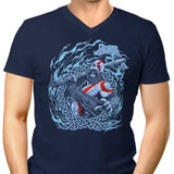 Prepare for Ragnarok - Men's V-Neck