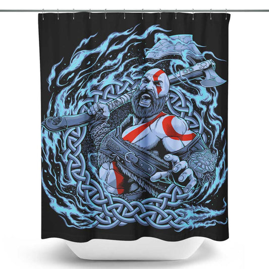 Prepare for Ragnarok - Shower Curtain
