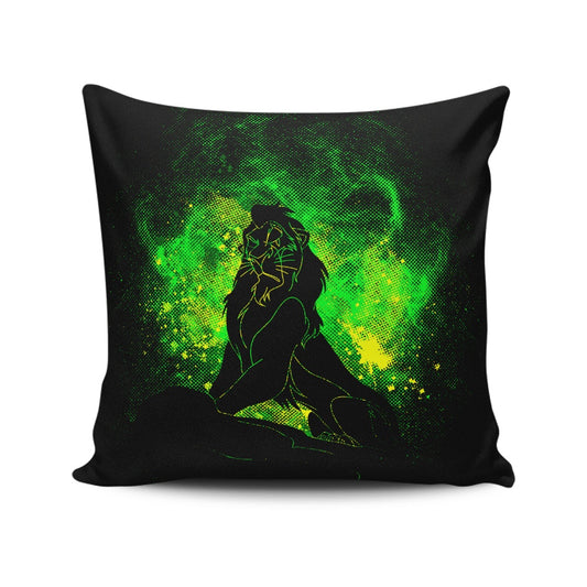 Prepared Art - Throw Pillow