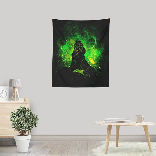 Prepared Art - Wall Tapestry