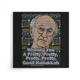 Pretty Pretty Good Sweater - Canvas Print