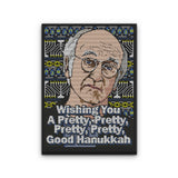 Pretty Pretty Good Sweater - Canvas Print