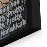 Pretty Pretty Good Sweater - Canvas Print