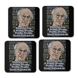 Pretty Pretty Good Sweater - Coasters