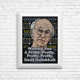 Pretty Pretty Good Sweater - Posters & Prints