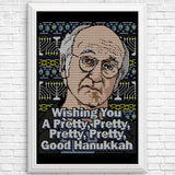 Pretty Pretty Good Sweater - Posters & Prints