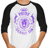 Pride is My Sin - 3/4 Sleeve Raglan T-Shirt