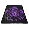 Pride is My Sin - Fleece Blanket