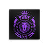 Pride is My Sin - Metal Print
