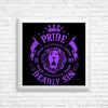 Pride is My Sin - Posters & Prints