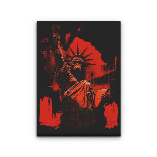 Primal Liberty - Canvas Print