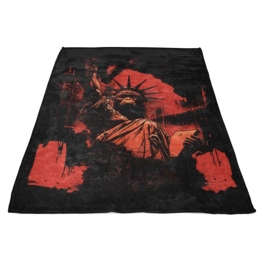 Primal Liberty - Fleece Blanket