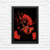 Primal Liberty - Posters & Prints