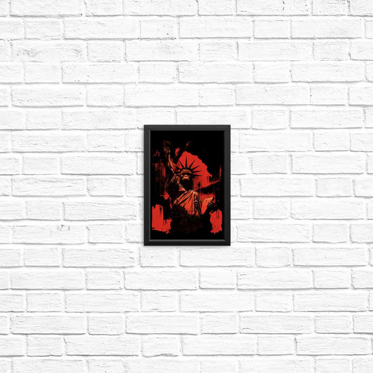 Primal Liberty - Posters & Prints