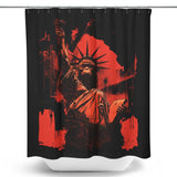 Primal Liberty - Shower Curtain