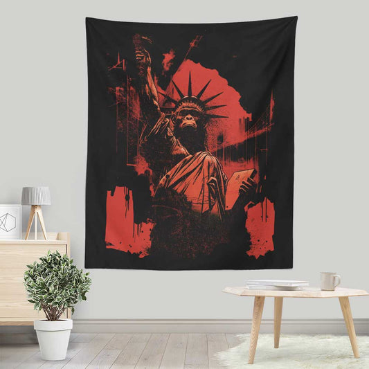 Primal Liberty - Wall Tapestry