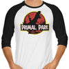 Primal Park - 3/4 Sleeve Raglan T-Shirt